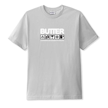 Butter Goods T-shirt Symbols Cement